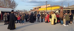 Θρησκευτικές εκδηλώσεις για την γιορτή του Αγίου Αθανασίου σε εκκλησίες τοπικών κοινοτήτων του Δ.Κιλελέρ